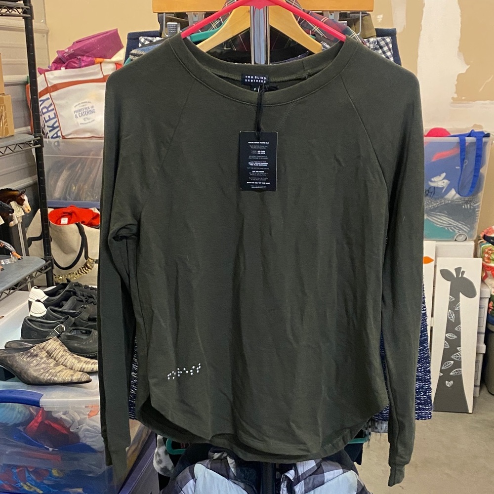 NWT Two Blind Brothers Shirt